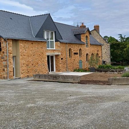 Logis De La Provosterie - Cyclamen Villa Ahuillé Екстериор снимка