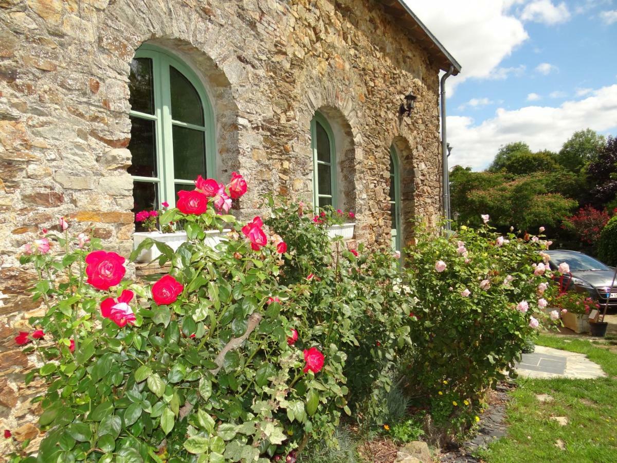 Logis De La Provosterie - Cyclamen Villa Ahuillé Екстериор снимка